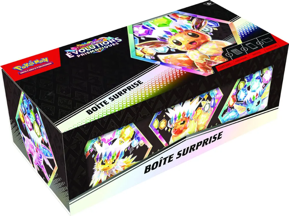 Coffret - Surprise Évolutions Prismatiques.webp