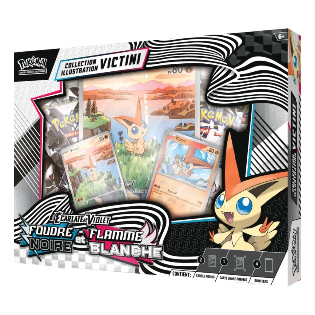 Coffret Victini - Foudre Noire & Flamme Blanche.webp