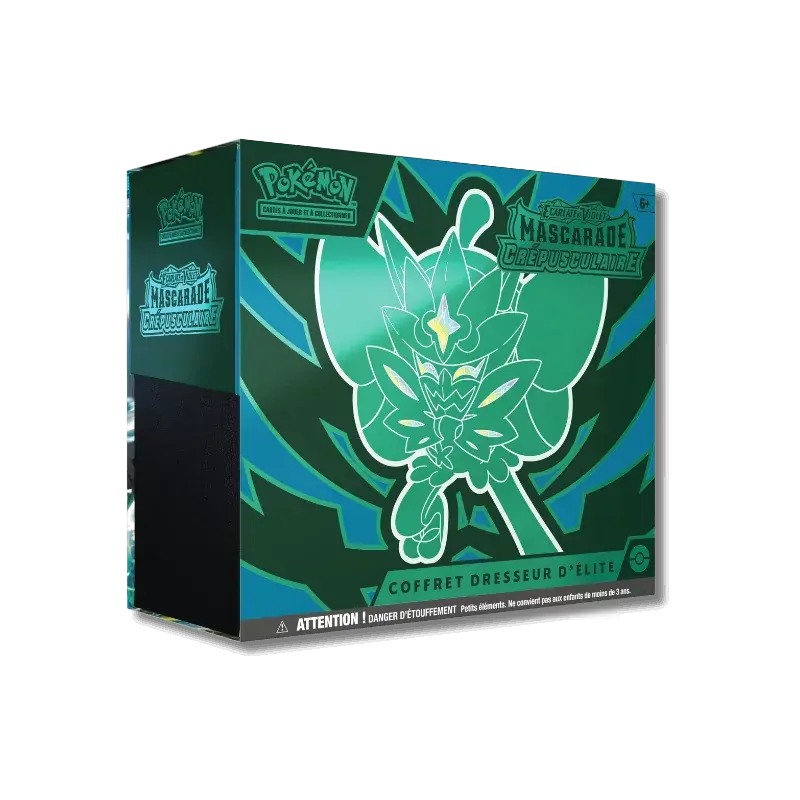 Coffret Dresseur D'Élite - Mascarade Crépusculaire.webp