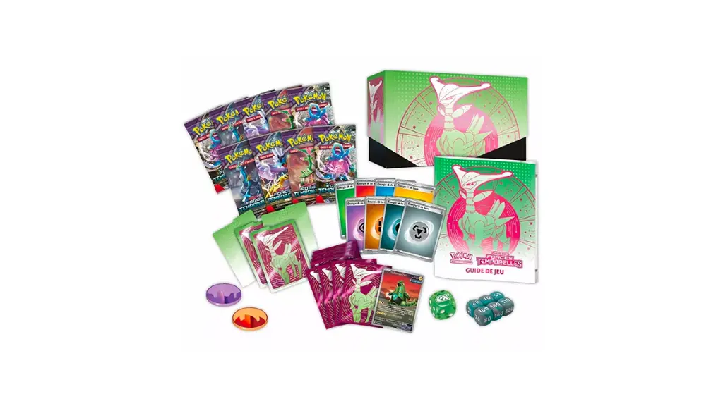 Coffret Dresseur D'Élite - Forces Temporelles CAR.webp