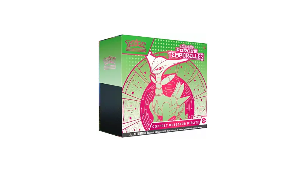Coffret Dresseur D'Élite - Forces Temporelles.webp
