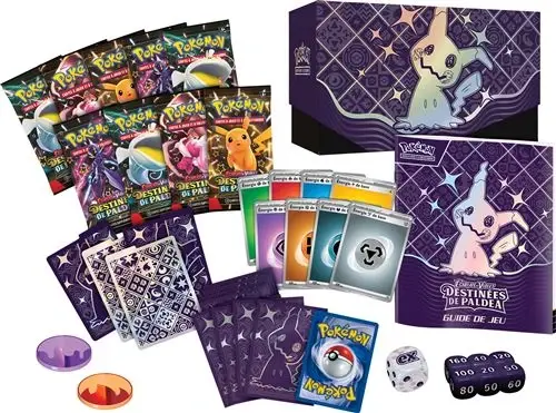Coffret Dresseur D'Élite - Destinées de Paldea CAR.webp