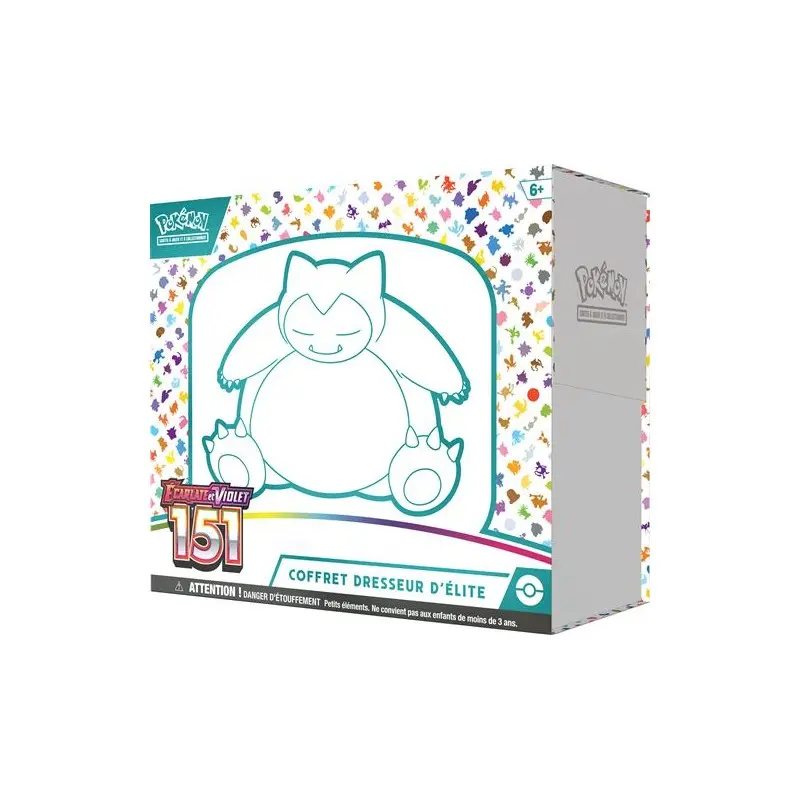 Coffret Dresseur D'Élite - Série 151.webp