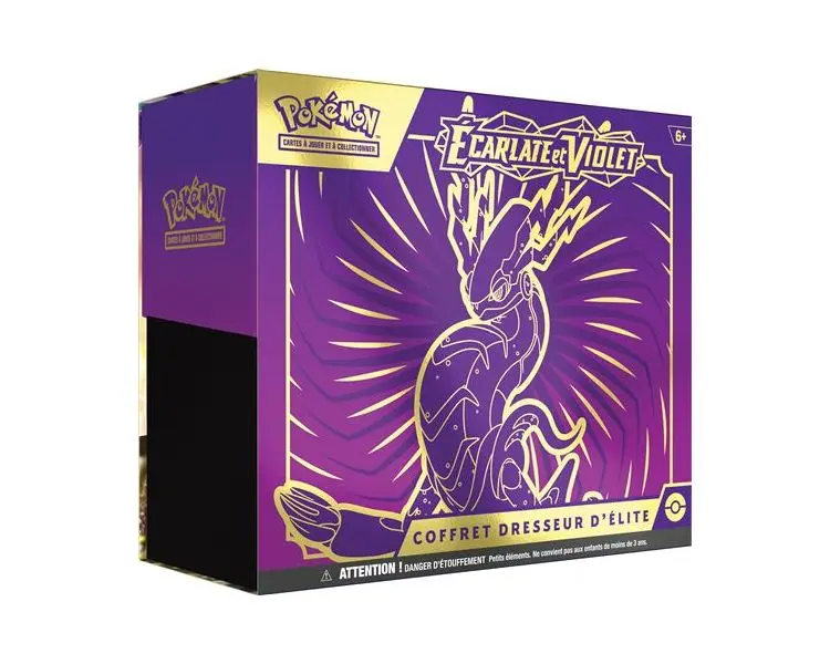 Coffret Dresseur D'Élite - Écarlate & Violet.webp