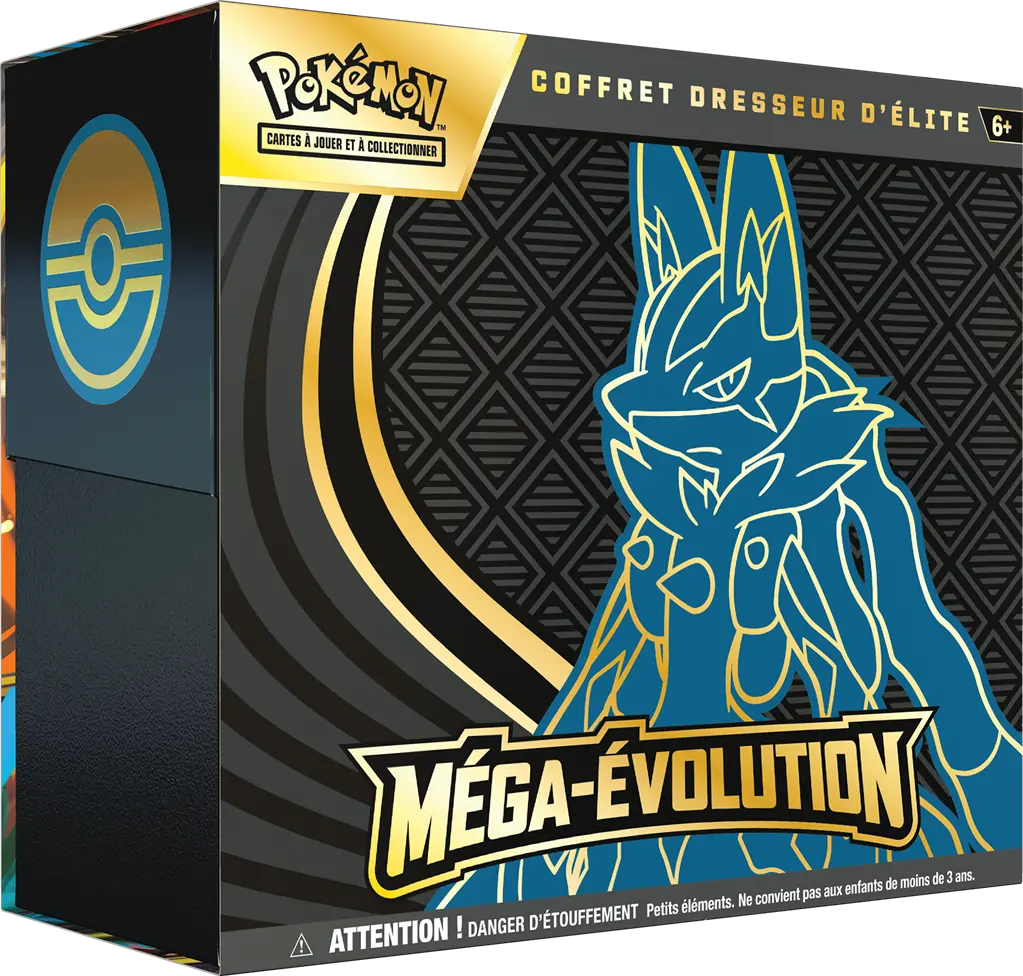 Coffret Dresseur D'Élite - Méga Évolution LUCA.webp