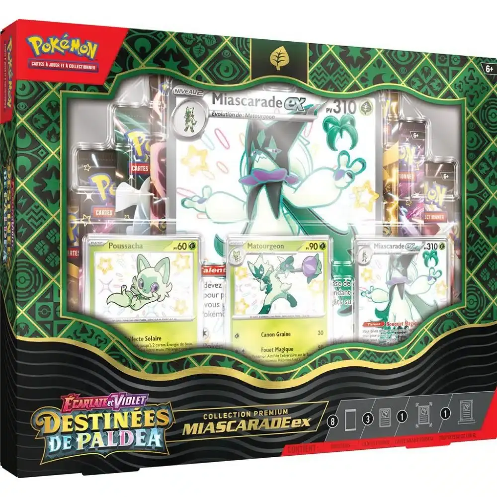 Pokémon Coffret Premium Miascarade EX Destinée de Paldéa EV4.5.webp