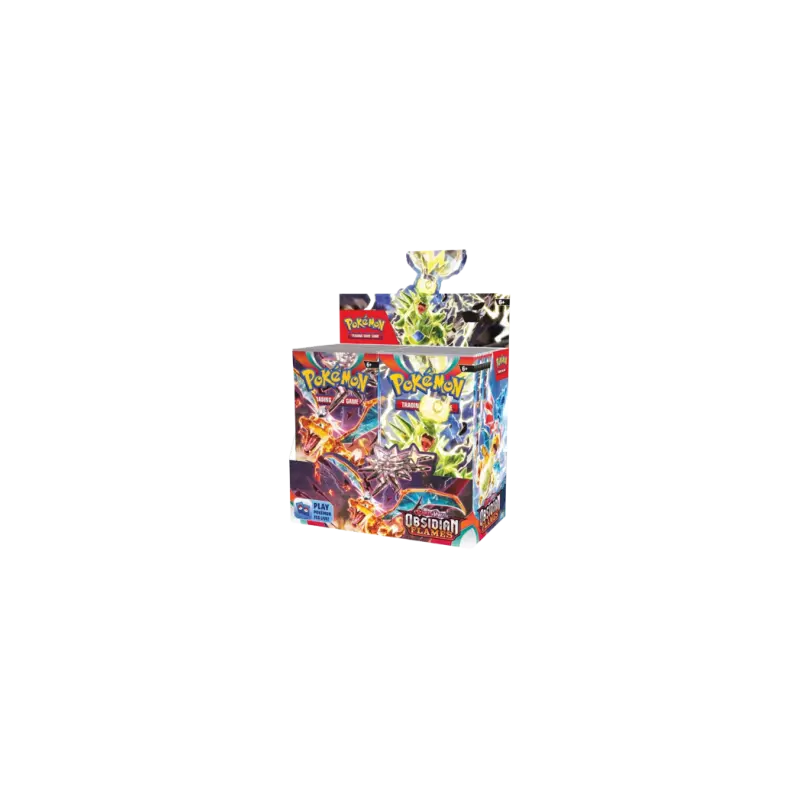 Display - Flammes Obsidiennes 