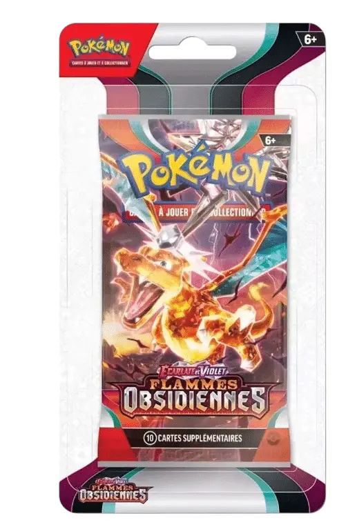 Blister - Flammes Obsidiennes 