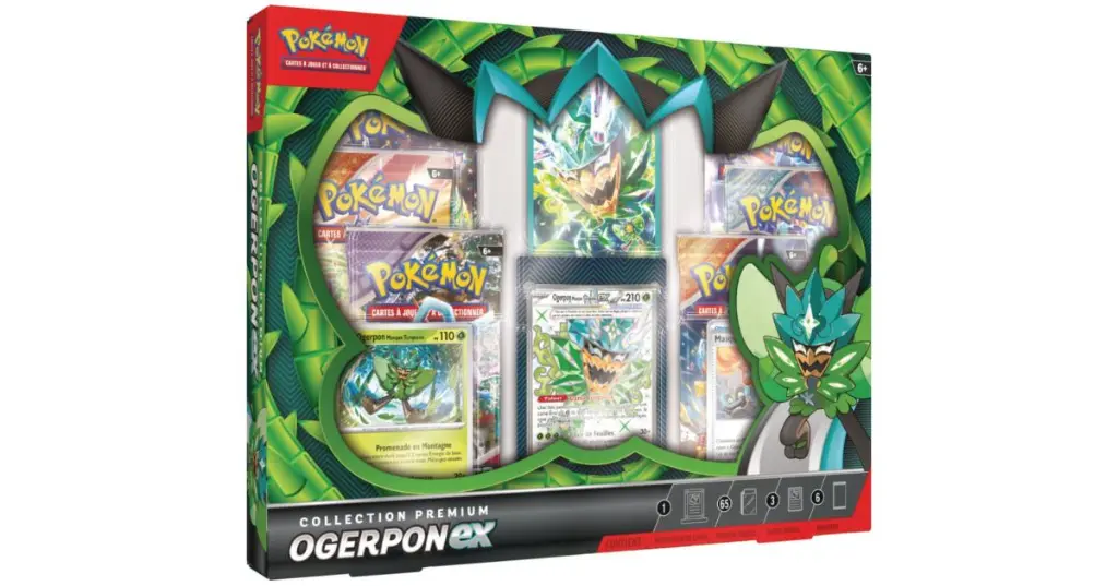 Coffret - Collection Premium Ogerpon 