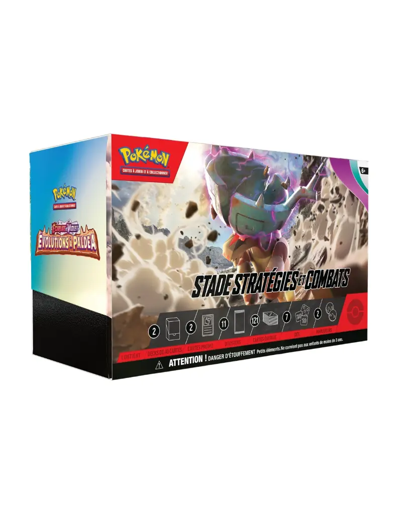 Coffret - Battle Stadium Évolution à Paldea 