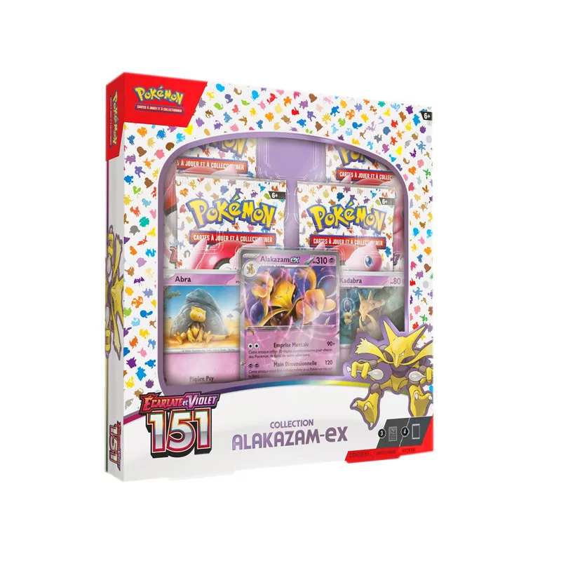 Coffret - Alakazam Ex 