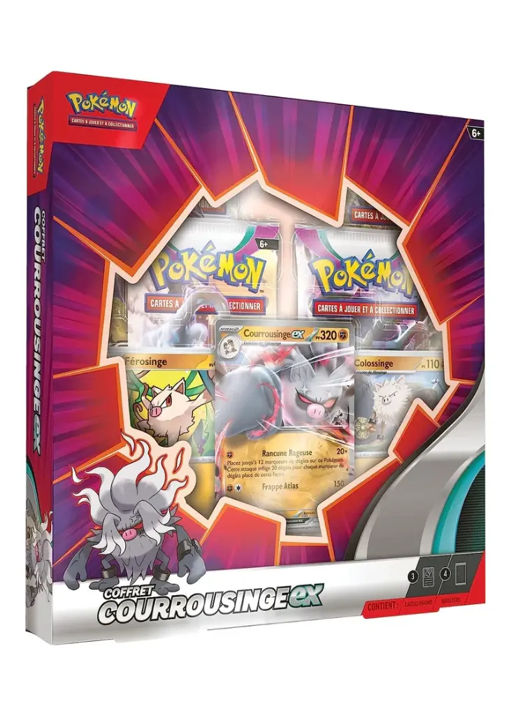 Coffret - Courrousinge Ex 