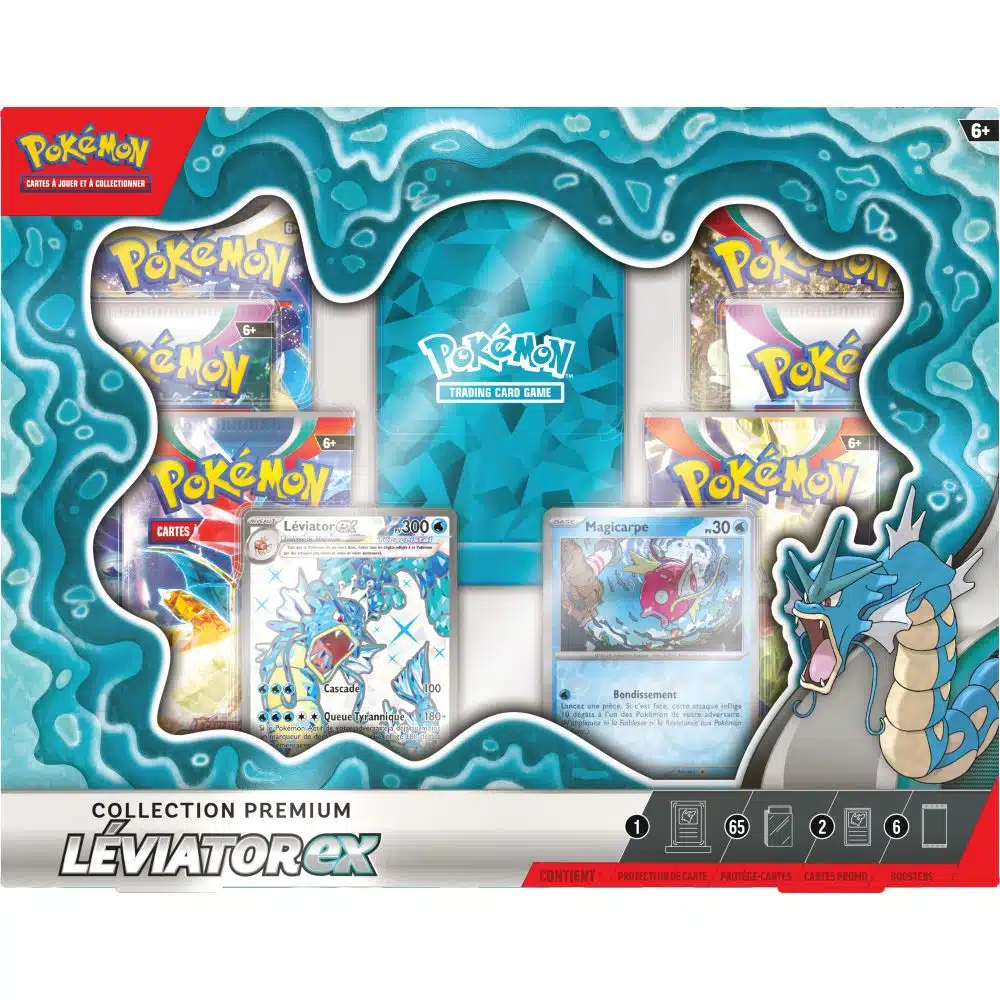 Coffret - Collection Premium Léviator Ex 