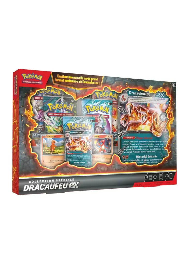 Coffret - Collection Spécial Dracaufeu Ex 