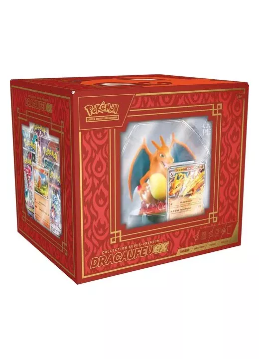 Coffret - Super Premium Dracaufeu Ex 