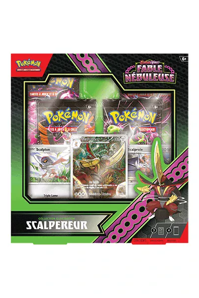 Coffret - Scalpereur 