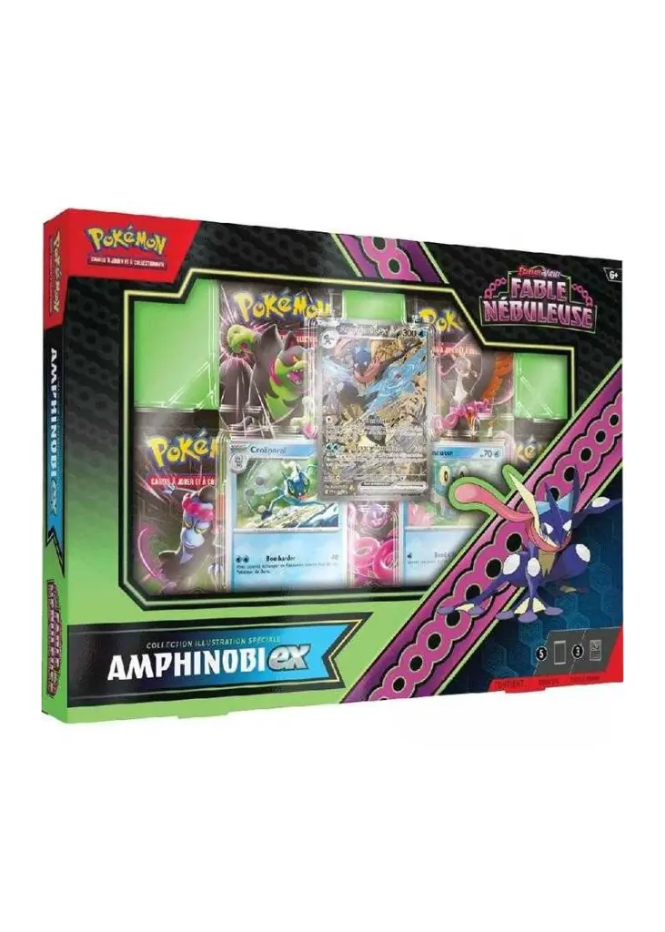 Coffret - Collection Amphinobi Ex 