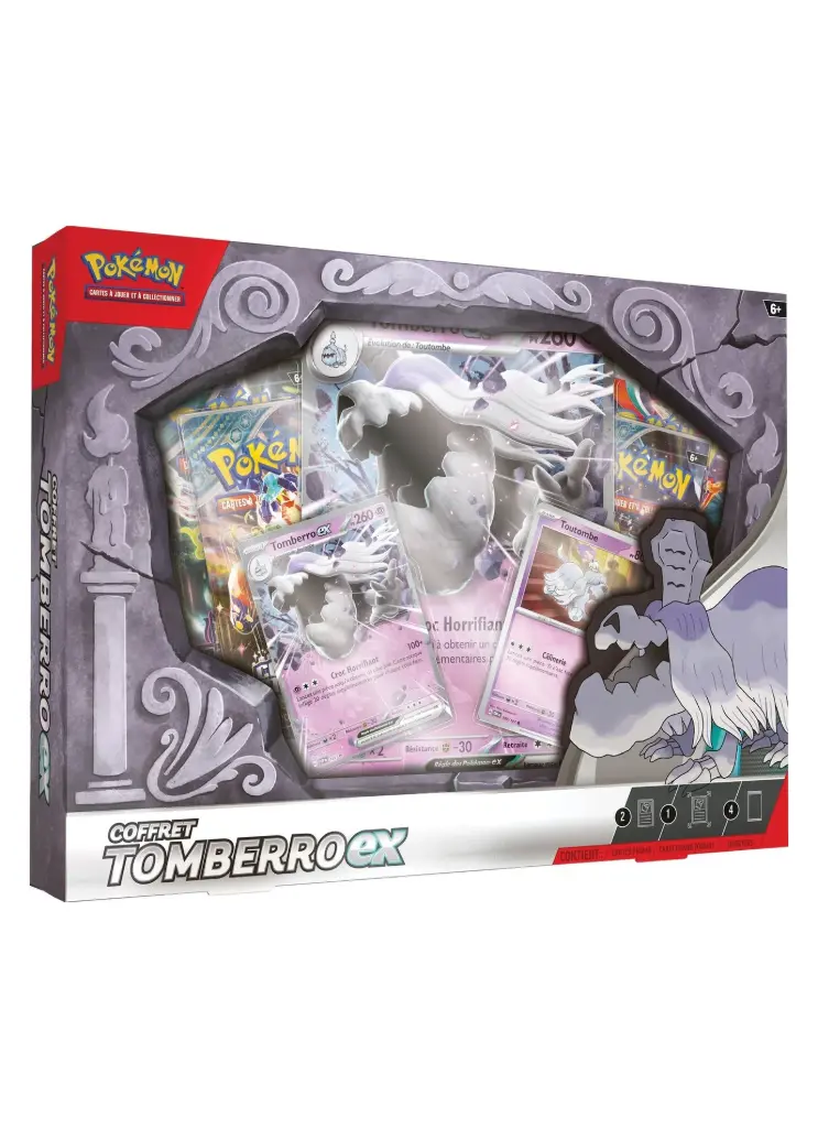 Coffret Tomberro ex 