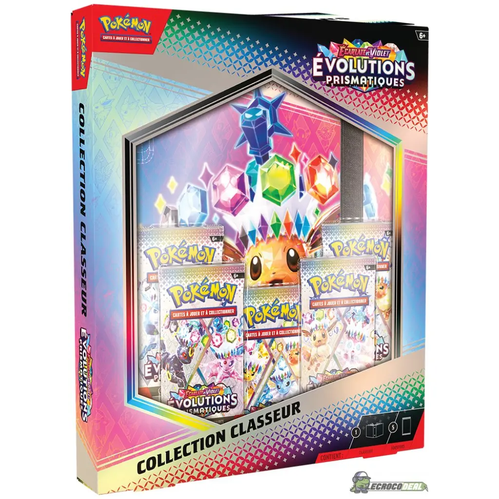 Coffret - Portfolio Évolutions Prismatiques 