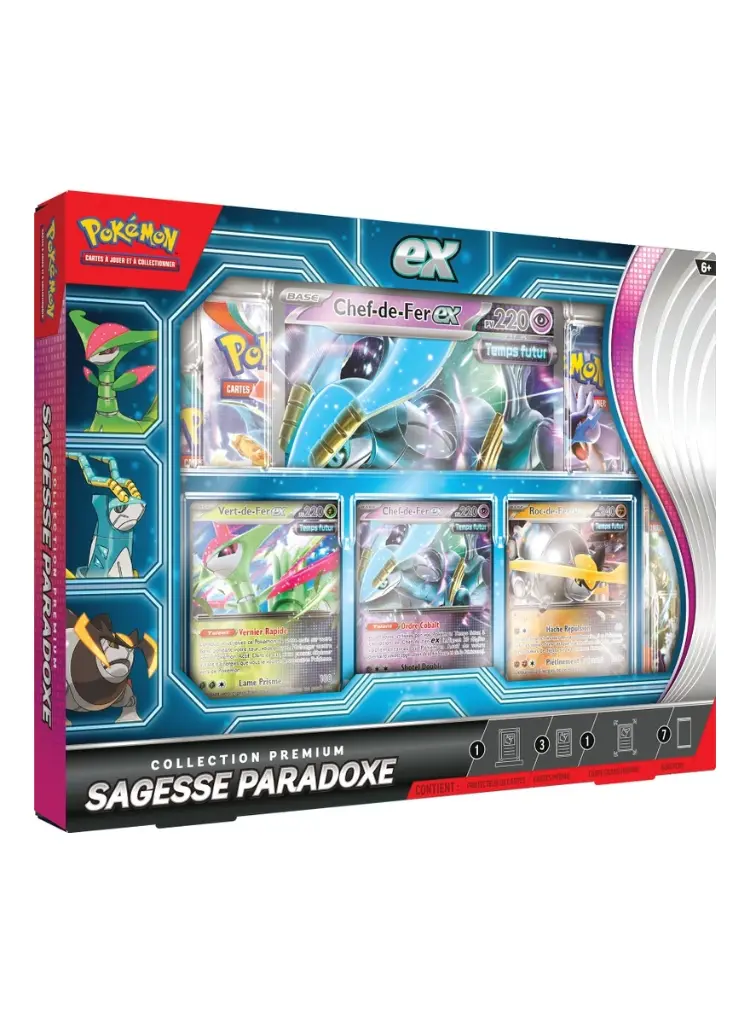 Coffret - Collection Premium Sagesse Paradoxe 