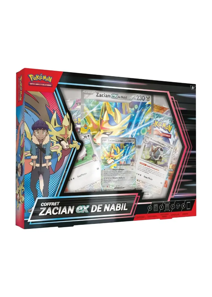 Coffret - Nabil & Zacian 