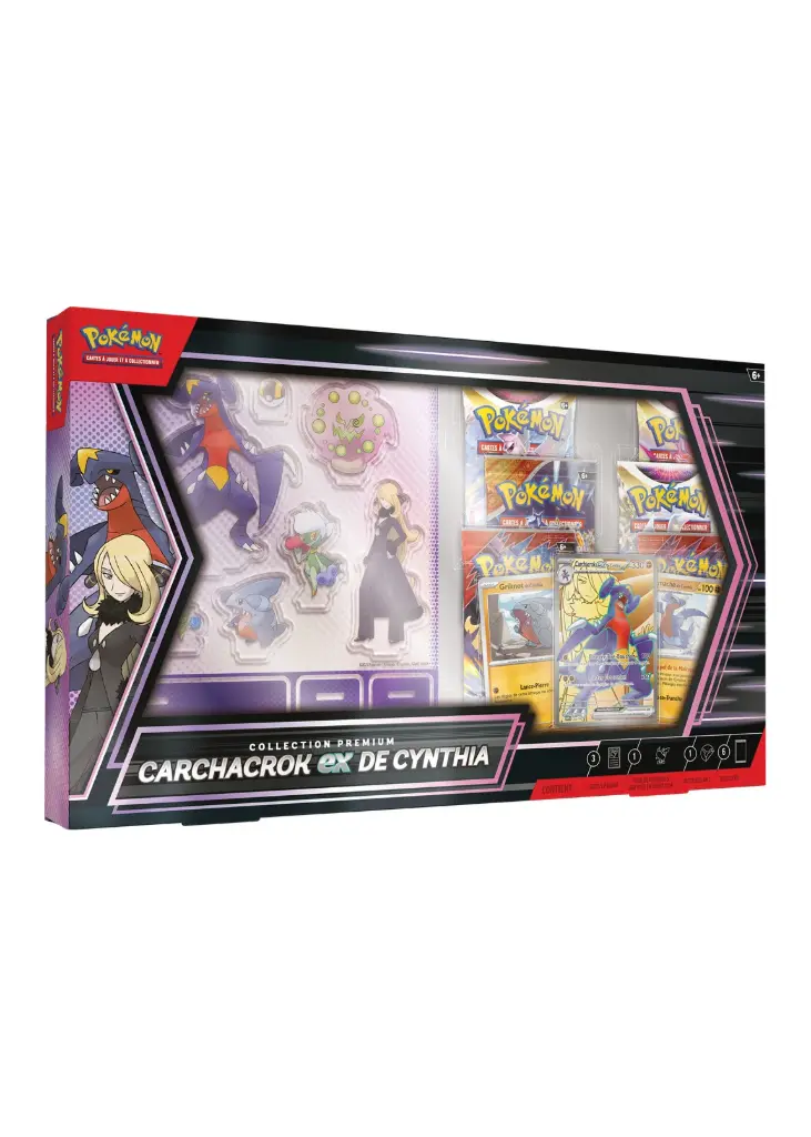 Coffret - Collection Premium Carchacrok Ex 