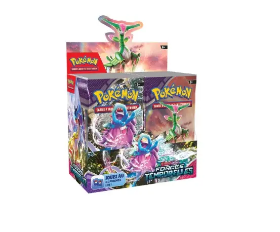 Display - Forces Temporelles