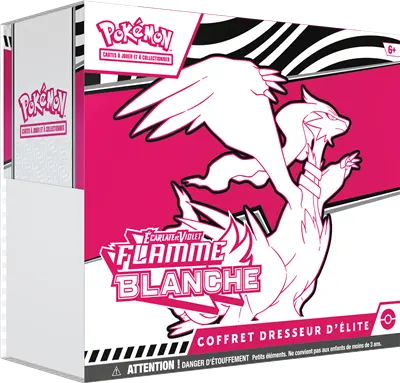 Coffret Dresseur D'Élite - Foudre Noire & Flamme Blanche 