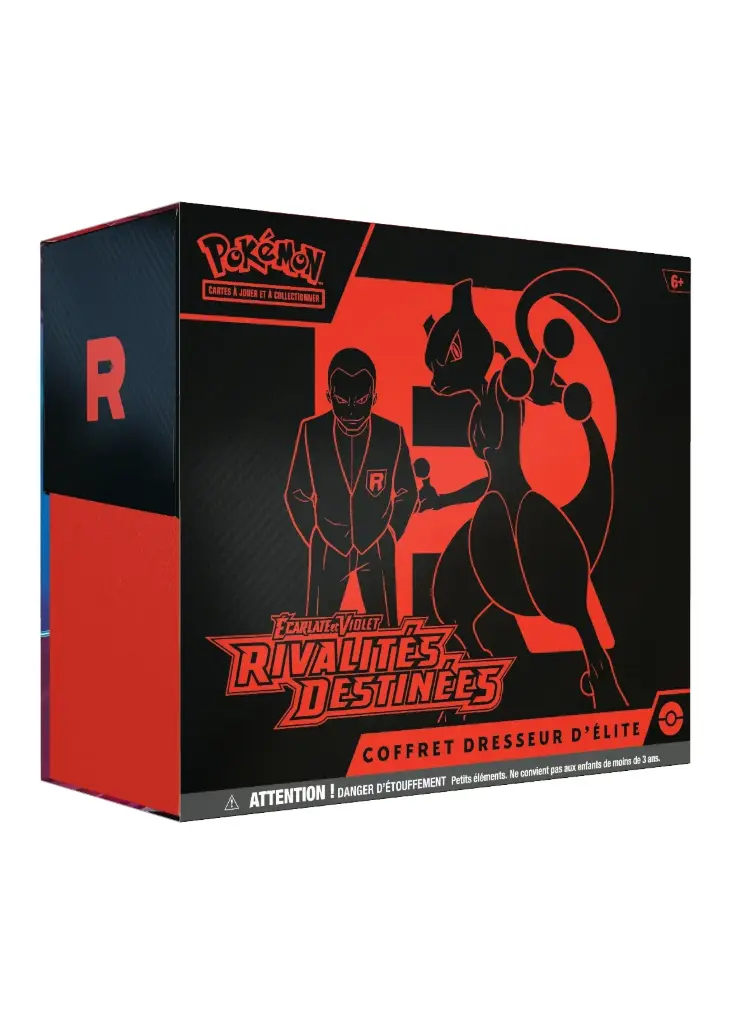Coffret Dresseur D'Élite - Rivalités Destinées 