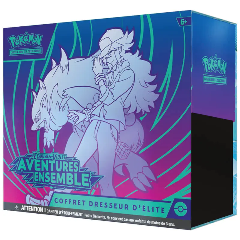 Coffret Dresseur D'Élite - Aventures Ensemble 