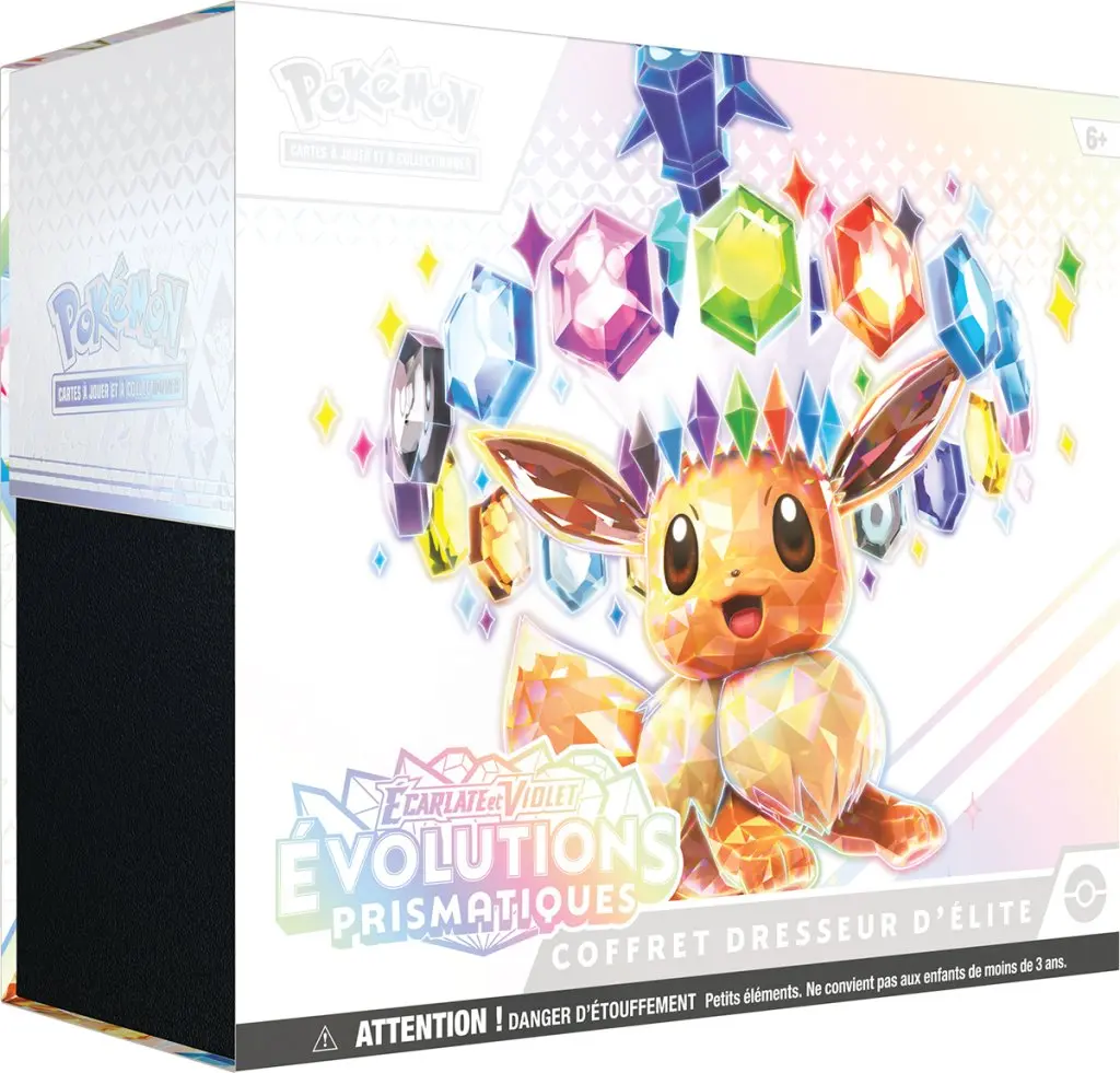 Coffret Dresseur D'Élite - Évolutions Prismatiques 