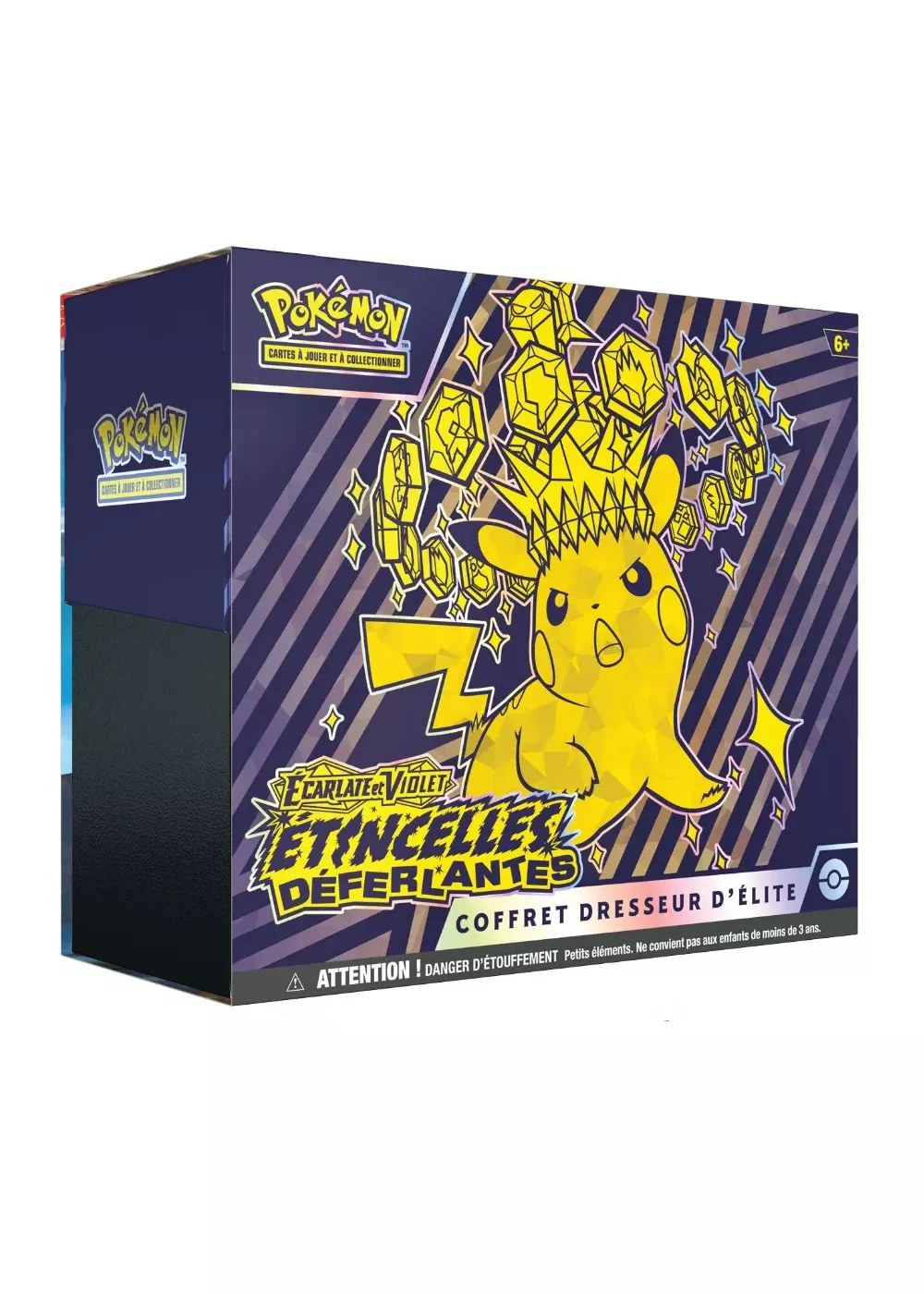 Coffret Dresseur D'Élite - Étincelles Déferlantes 