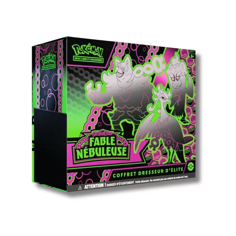 Coffret Dresseur D'Élite - Fable Nébuleuse 