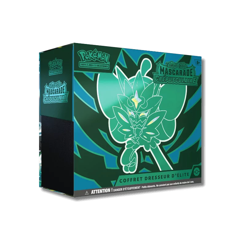 Coffret Dresseur D'Élite - Mascarade Crépusculaire 