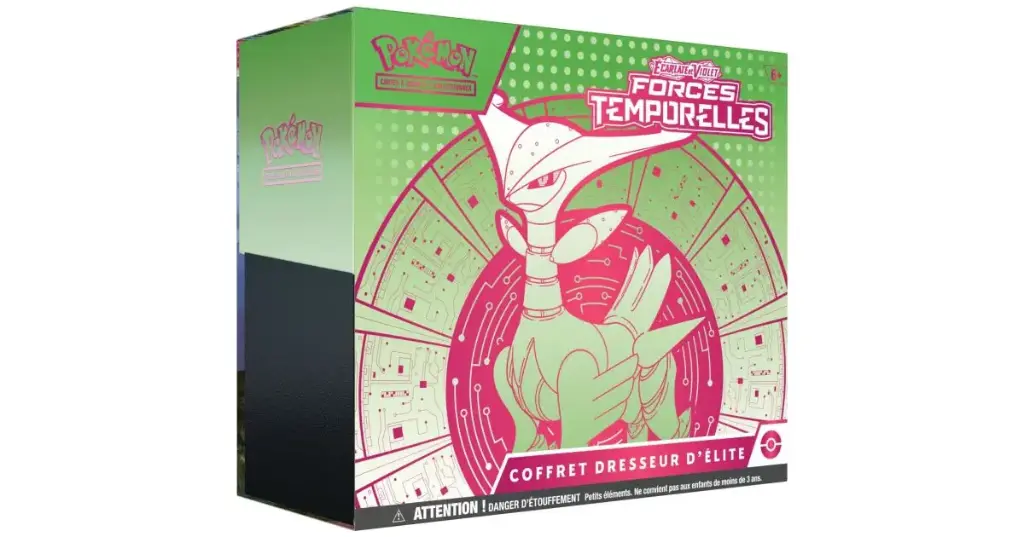 Coffret Dresseur D'Élite - Forces Temporelles 