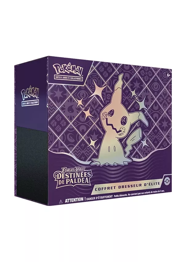 Coffret Dresseur D'Élite - Destinées de Paldea 