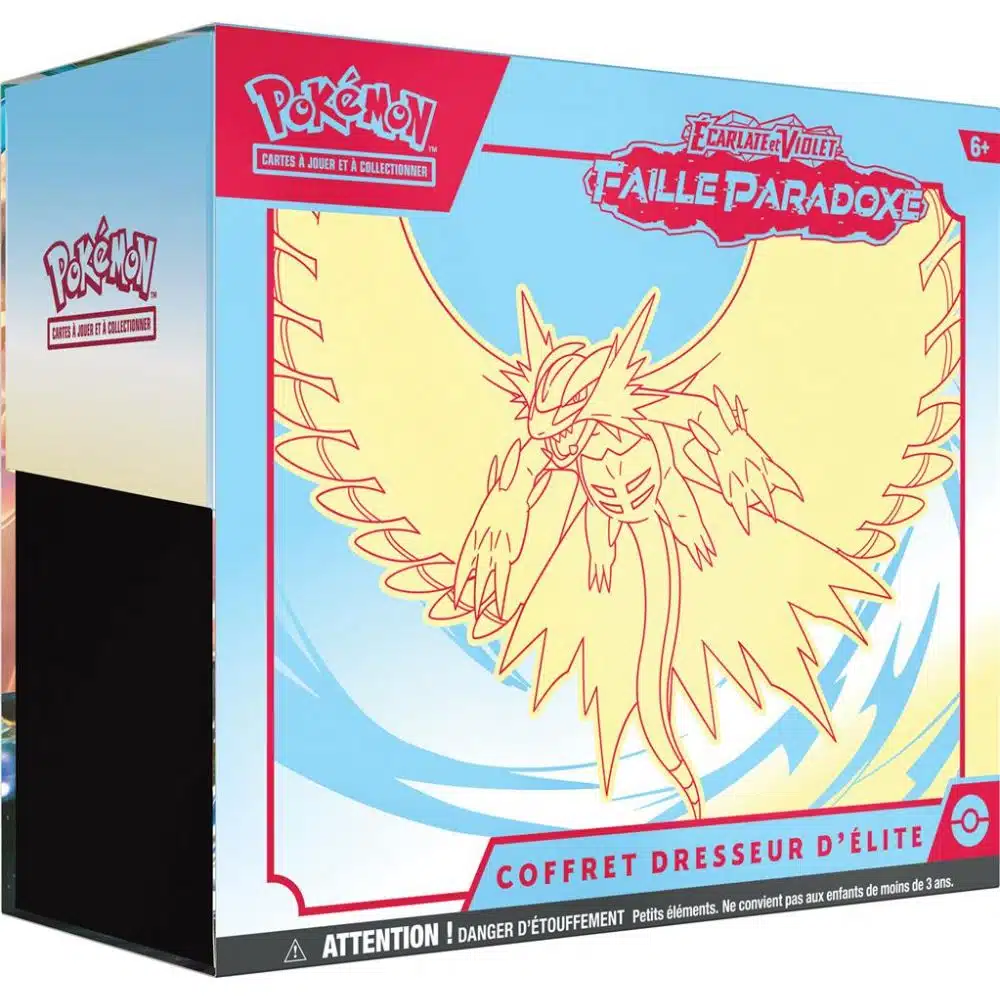 Coffret Dresseur D'Élite - Faille Paradoxe 