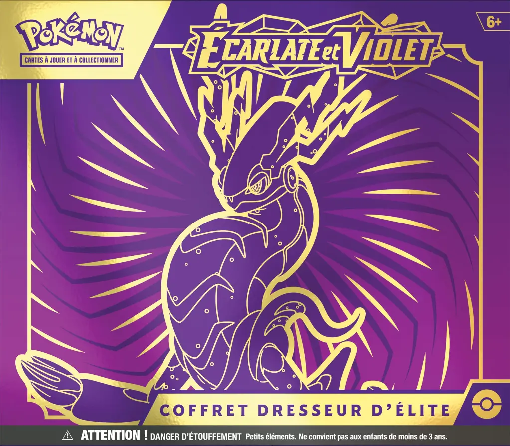 Coffret Dresseur D'Élite - Écarlate & Violet 