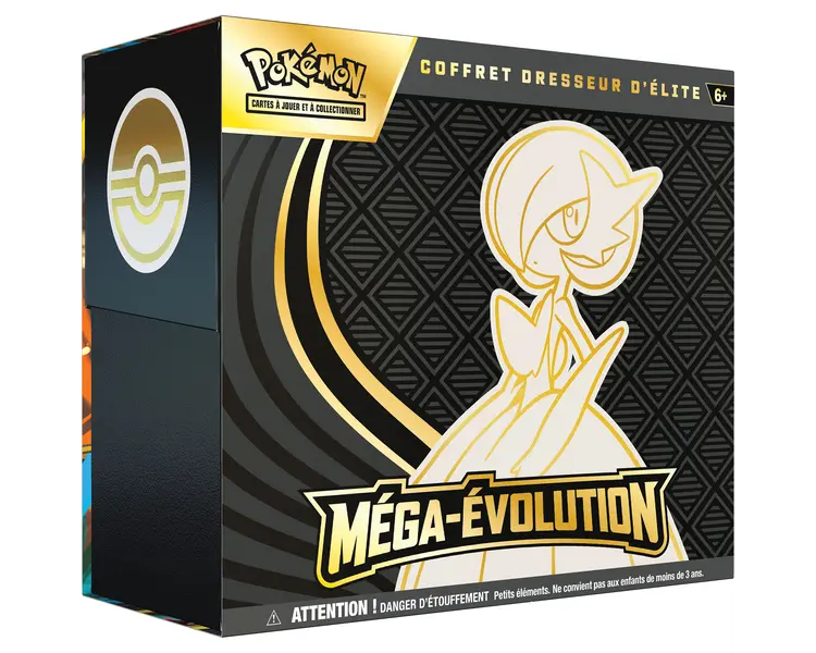 Coffret Dresseur D'Élite - Méga Évolution 