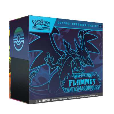 Coffret Dresseur D'Élite - Flammes Fantasmagoriques 
