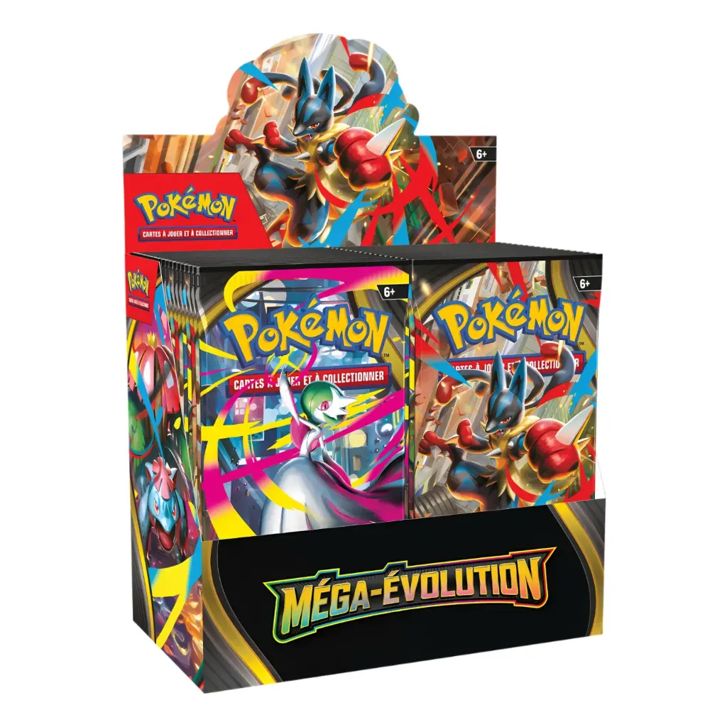 Display - Méga-Évolution